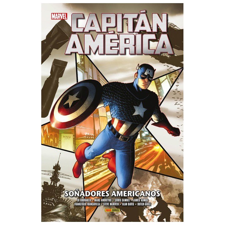 Marvel Integral. Capitán América: Soñadores americanos