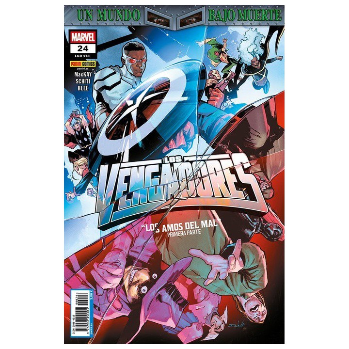Los Vengadores 24