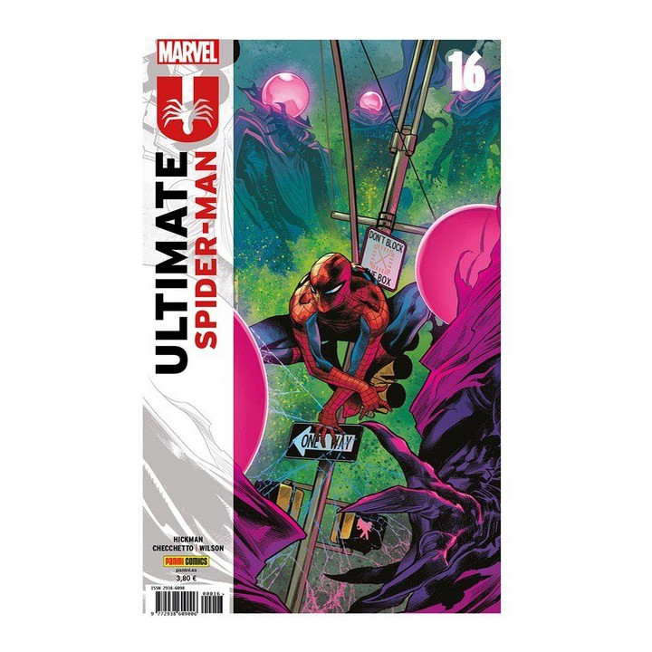 Ultimate Spider-Man 16