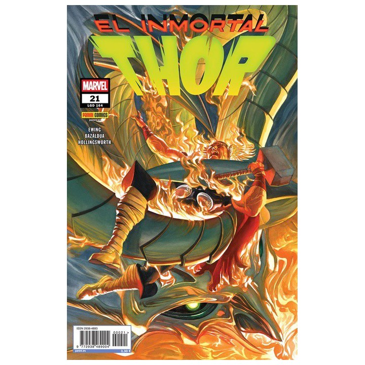 El Inmortal Thor 21