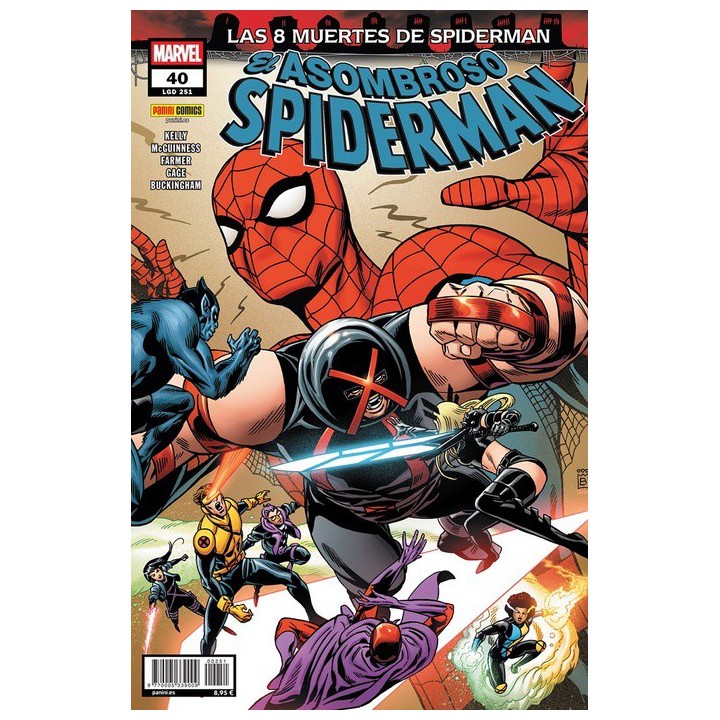 El Asombroso Spiderman 40