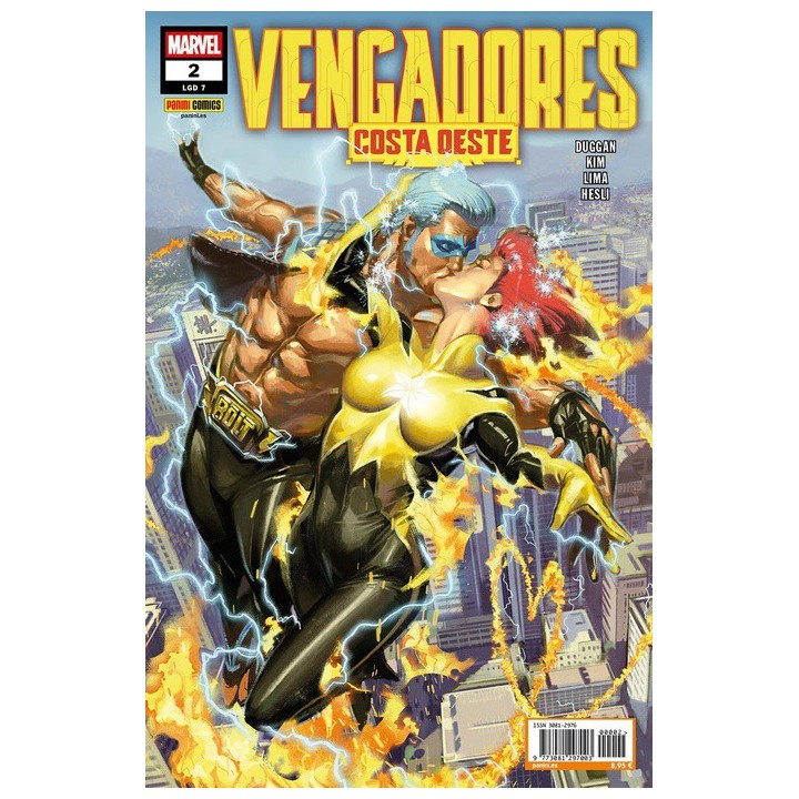 Los Vengadores Costa Oeste 2