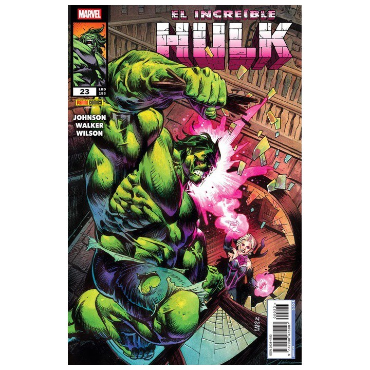 El Increíble Hulk 23