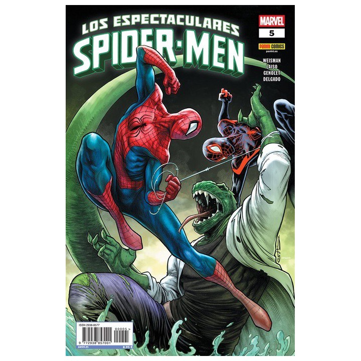 Los Espectaculares Spider-Men 5