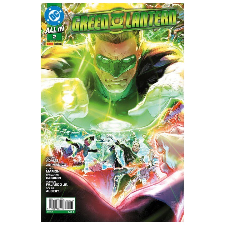 All In Green Lantern 2