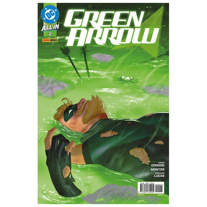 All In Green Arrow 2