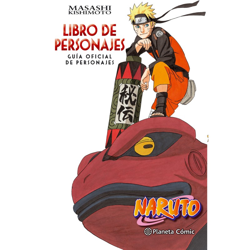 Naruto Guía nº 03 Libro de personajes