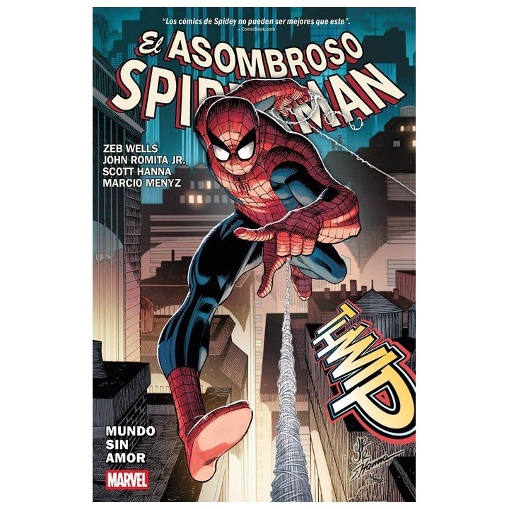 Marvel Premiere. El Asombroso Spiderman de Zeb Wells 1