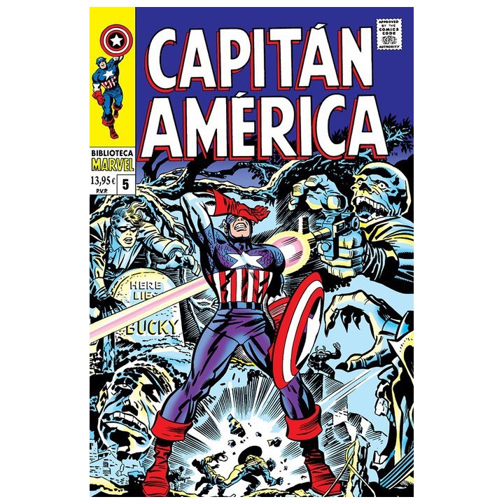 Biblioteca Marvel 96. Capitán América 5