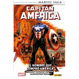 Marvel Saga TPB. Capitán América 7