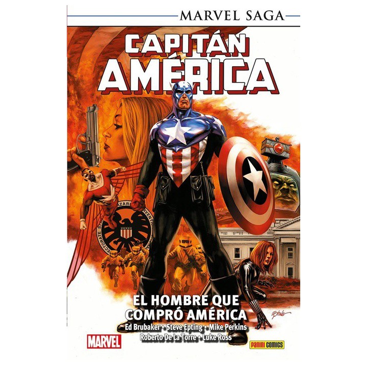 Marvel Saga TPB. Capitán América 7