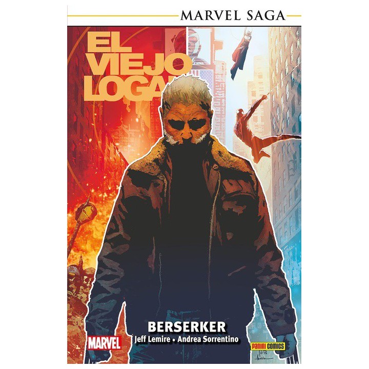 Marvel Saga TPB. El Viejo Logan 1