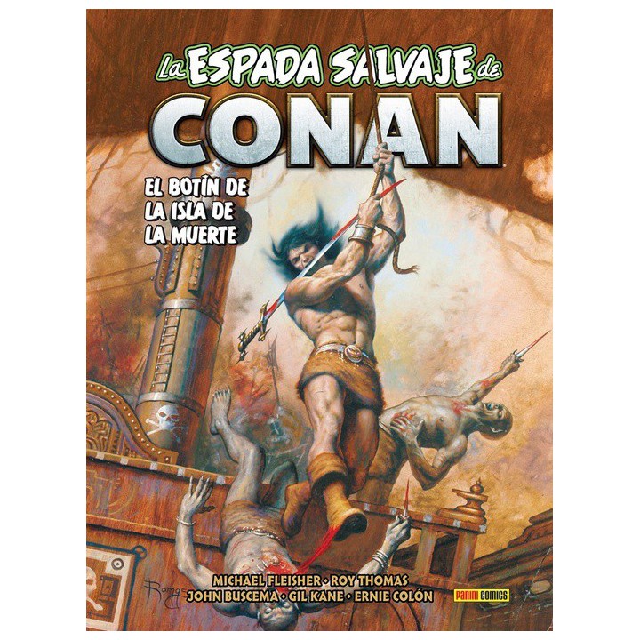 Biblioteca Conan. La Espada Salvaje de Conan 21