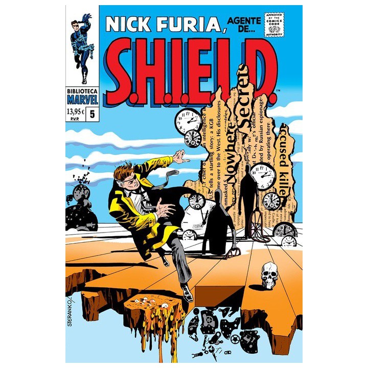 Biblioteca Marvel 98. Nick Furia