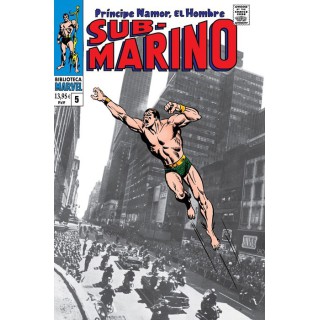Biblioteca Marvel 97. Namor
