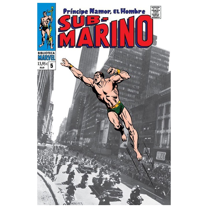 Biblioteca Marvel 97. Namor