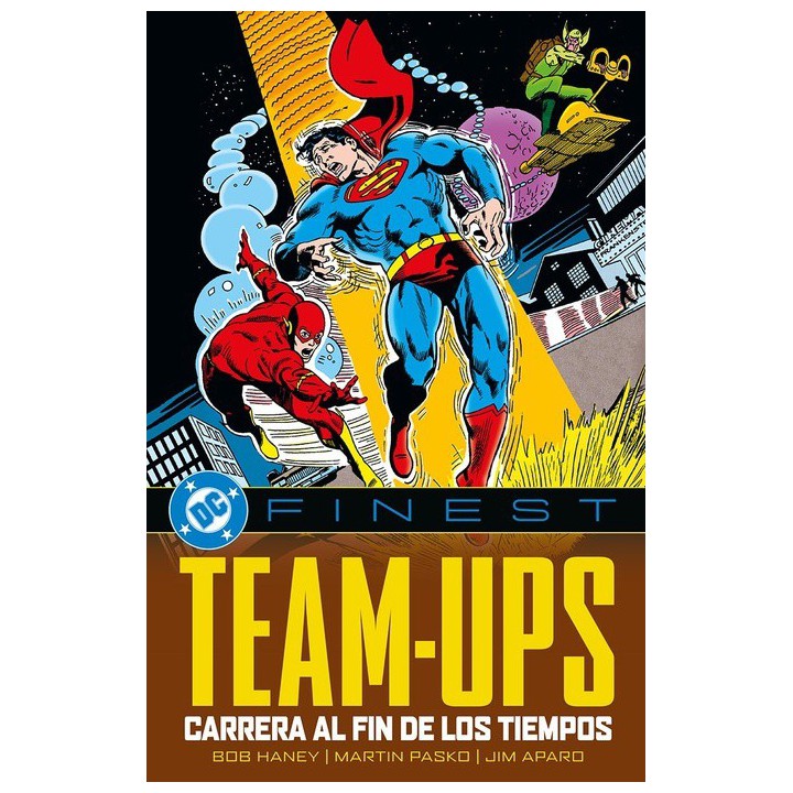 DC Finest. Team-Ups: Carrera al fin de los tiempos