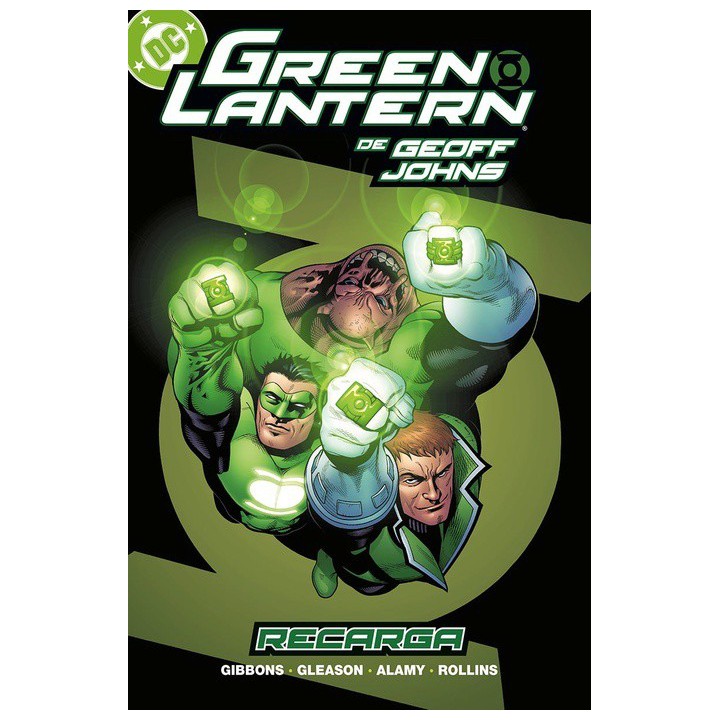 Biblioteca Green Lantern de Geoff Johns 2
