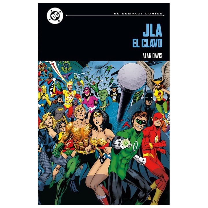 DC Compact. JLA: El Clavo