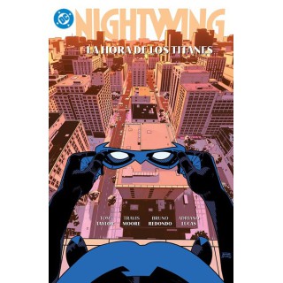 DC Premiere. Amanecer de DC. Nightwing 5