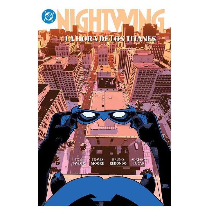 DC Premiere. Amanecer de DC. Nightwing 5