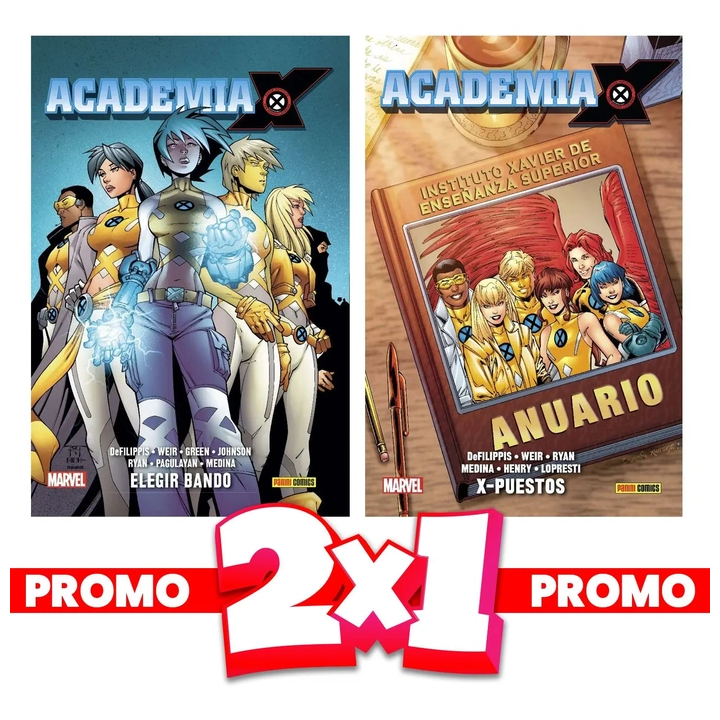 Hc Academia X 2x1 (Nº1 Y Nº2)