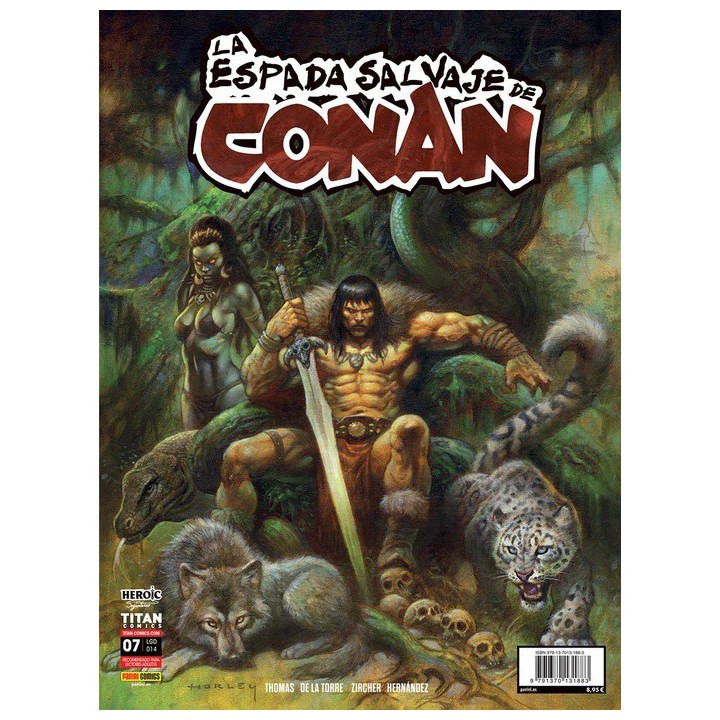 La Espada Salvaje de Conan 7
