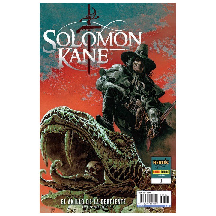 Solomon Kane: El anillo de la serpiente 1