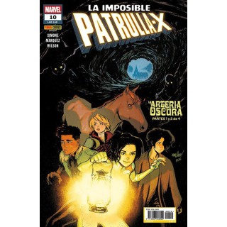 La Imposible Patrulla-X 10