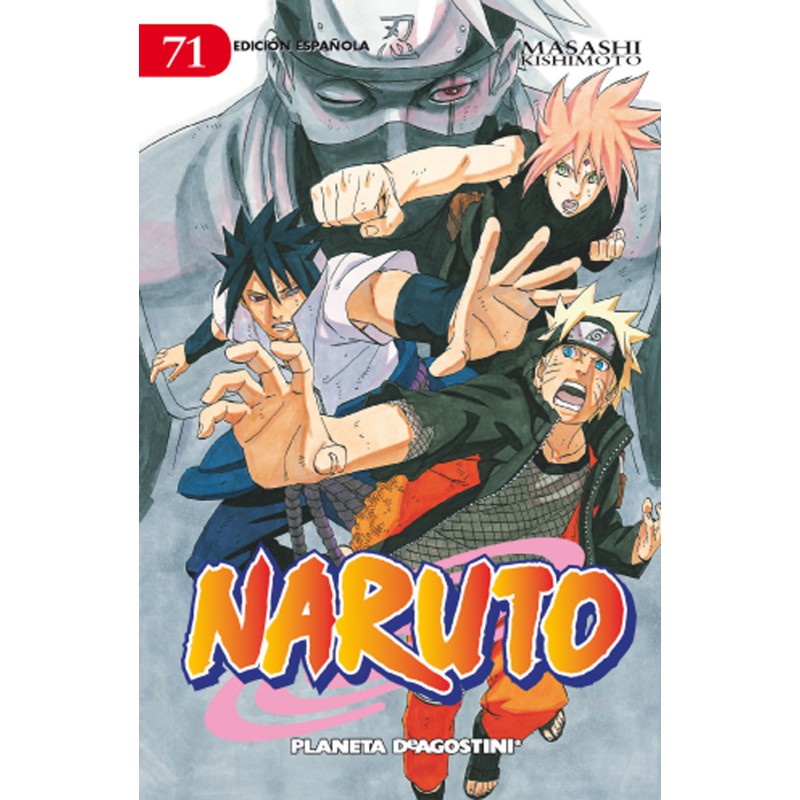 Naruto No71/72