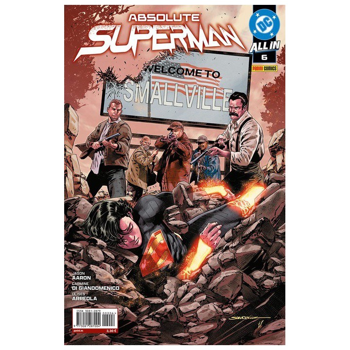 Absolute Superman 6