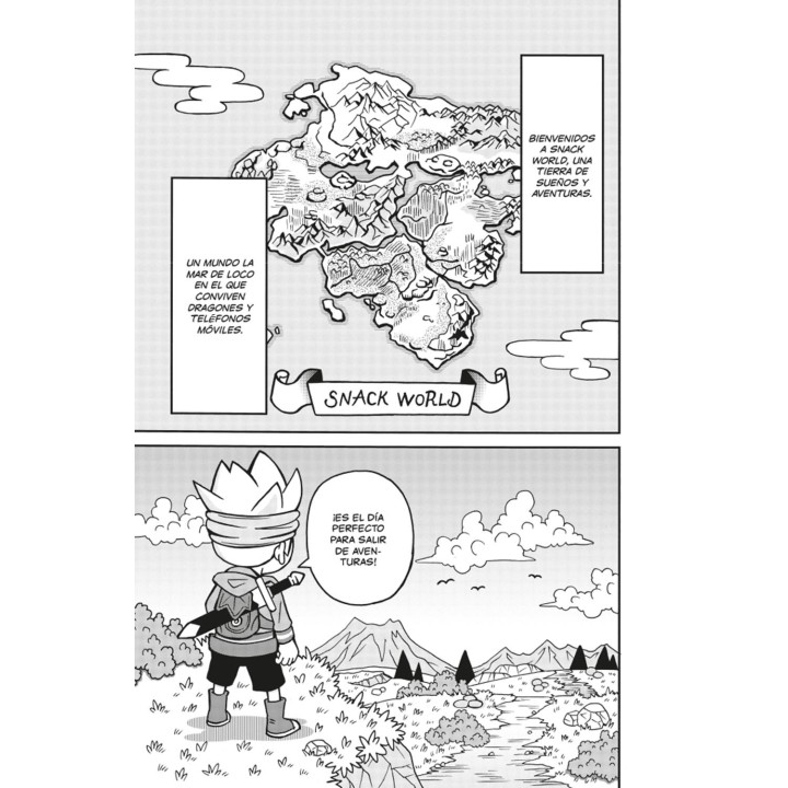 Snack World 1 - Cómics Vallés