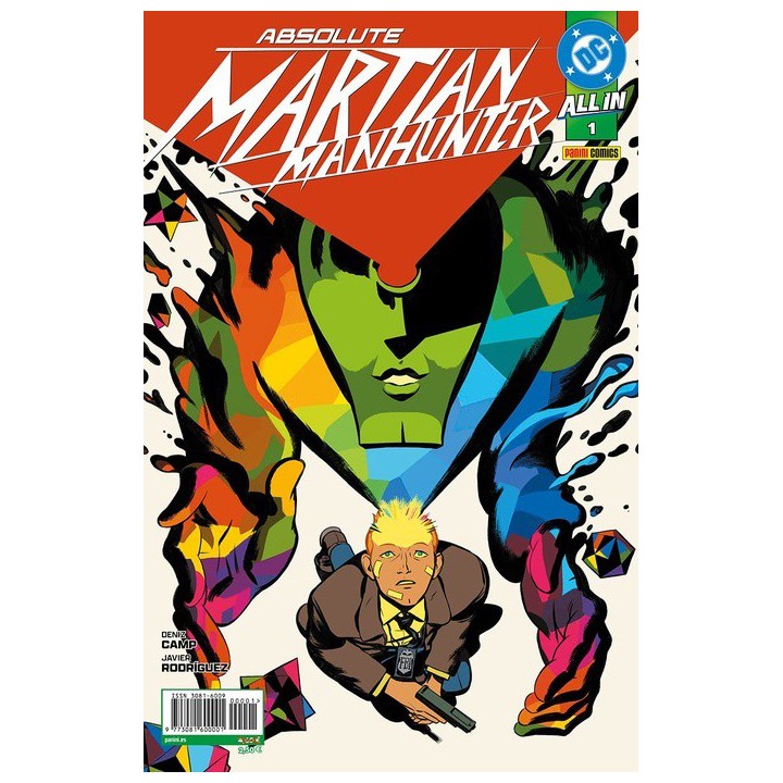 Absolute Martian Manhunter 1