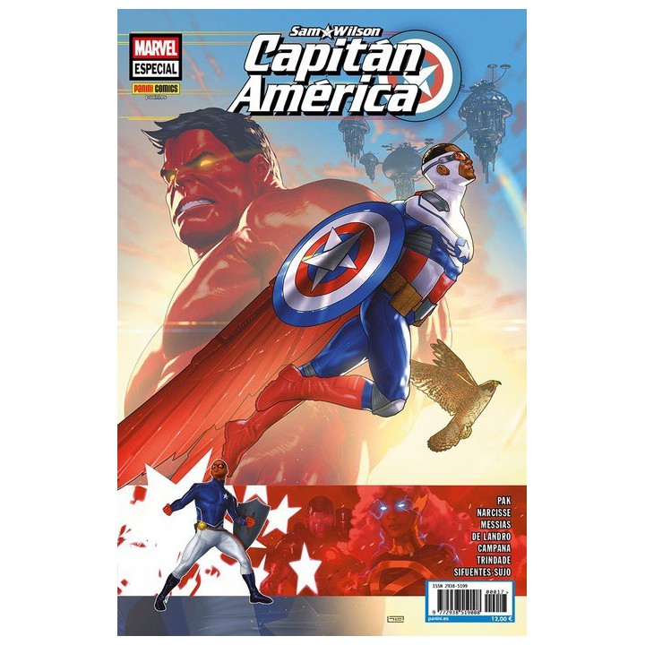 Sam Wilson: Capitán América