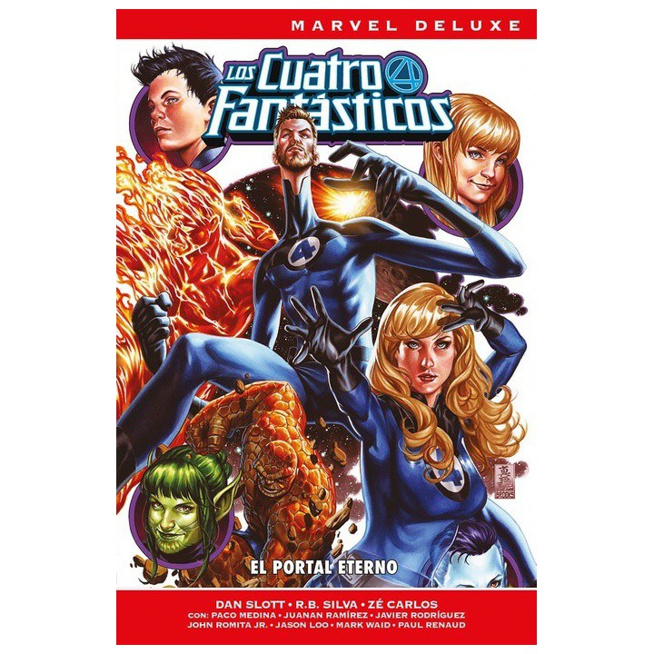 Marvel Deluxe. Los 4 Fantásticos de Dan Slott 3
