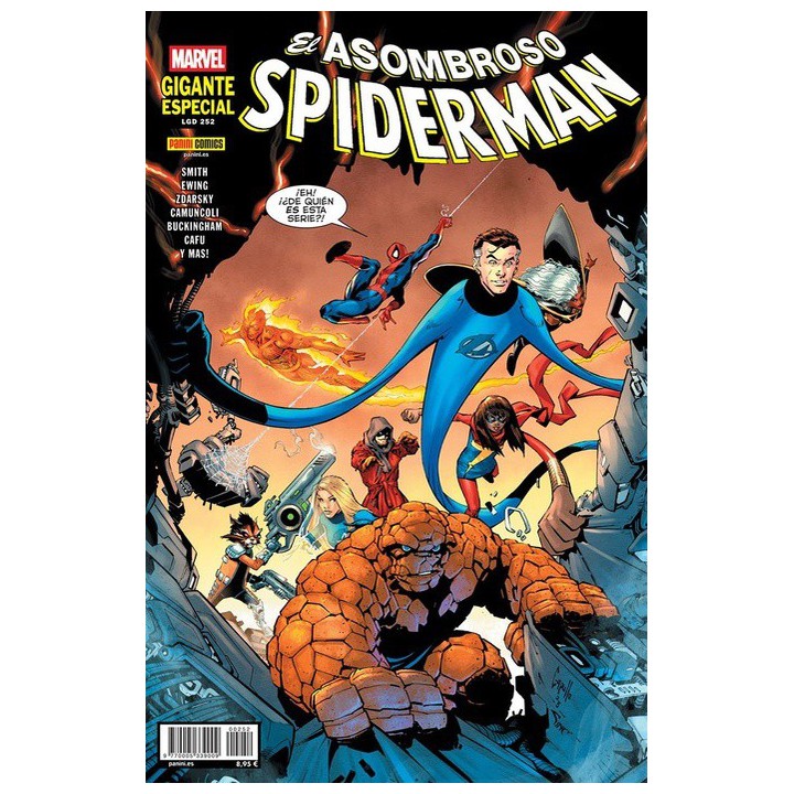 El Asombroso Spiderman - Gigante