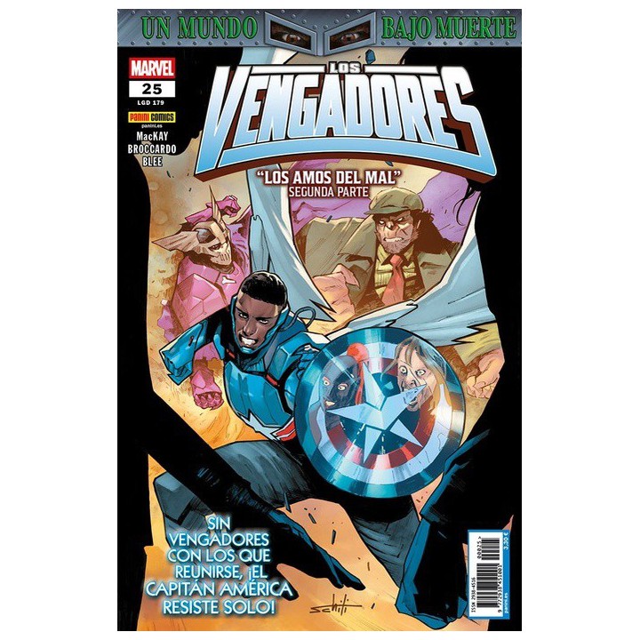 Los Vengadores 25