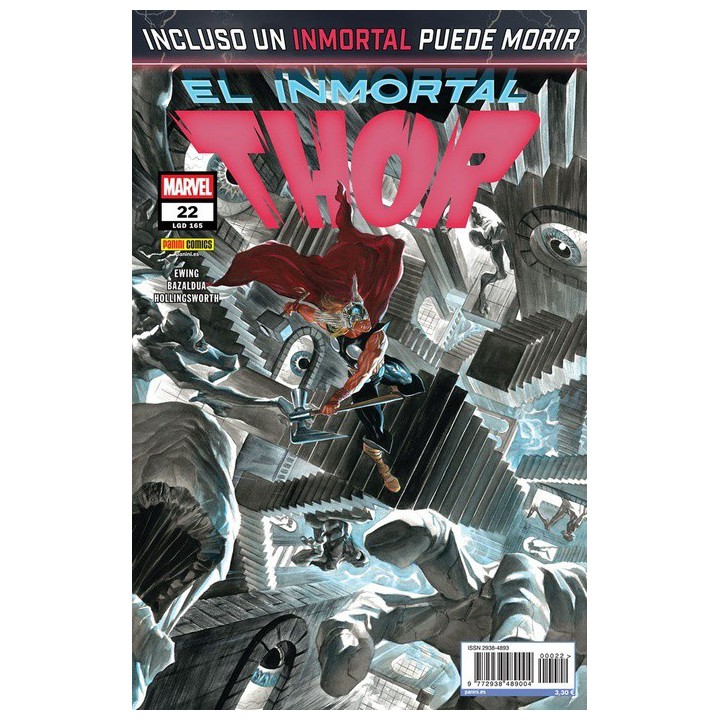 El Inmortal Thor 22