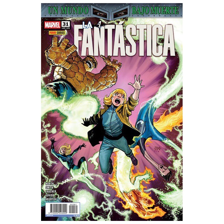 Los 4 Fantásticos 31