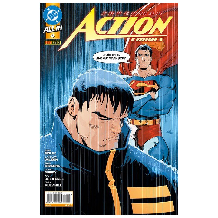 All In Action Comics 4
