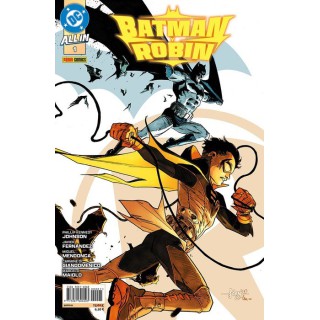 All In Batman y Robin 1