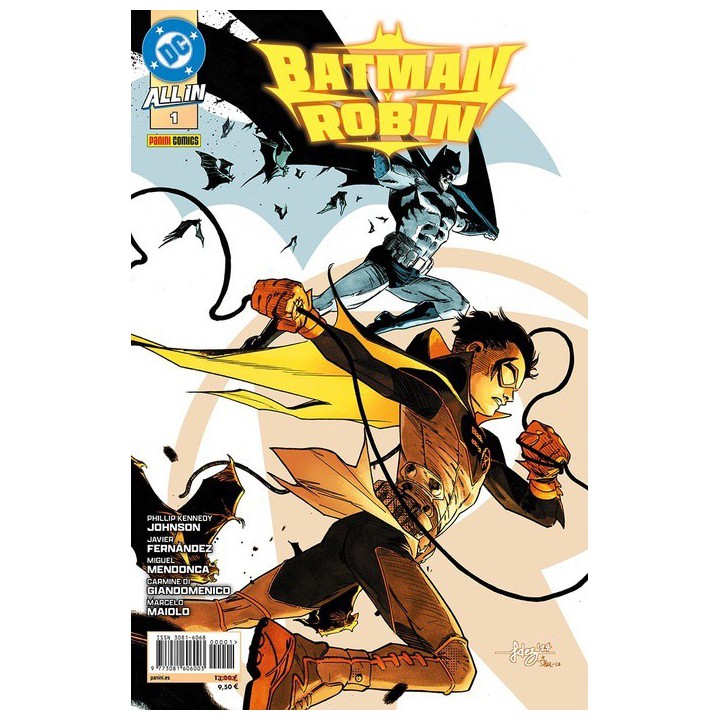 All In Batman y Robin 1