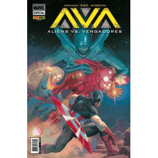 Aliens vs. Vengadores