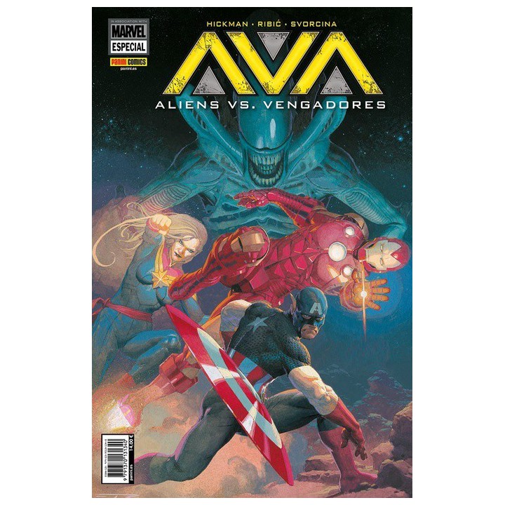 Aliens vs. Vengadores