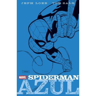 Marvel Essentials. Spiderman. Azul