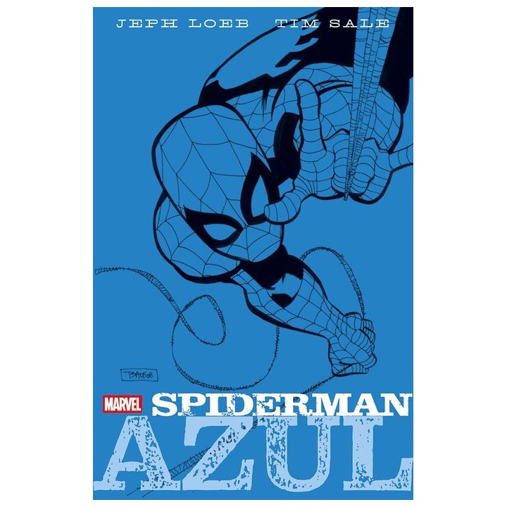 Marvel Essentials. Spiderman. Azul