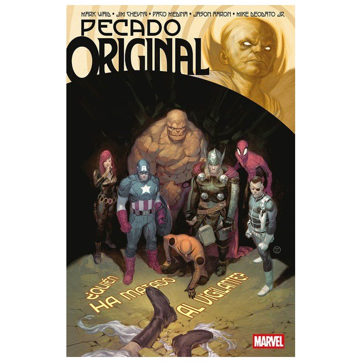 Marvel Essentials. Pecado original