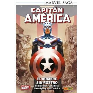 Marvel Saga TPB. Capitán América 8
