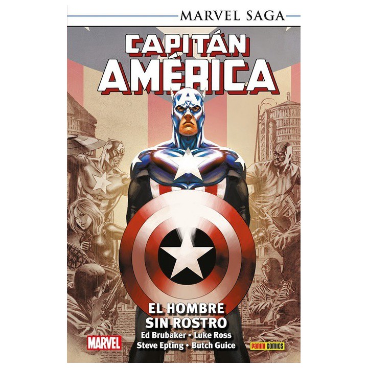 Marvel Saga TPB. Capitán América 8