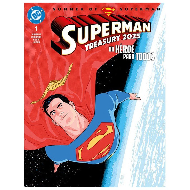 Superman Treasury Edition 2025